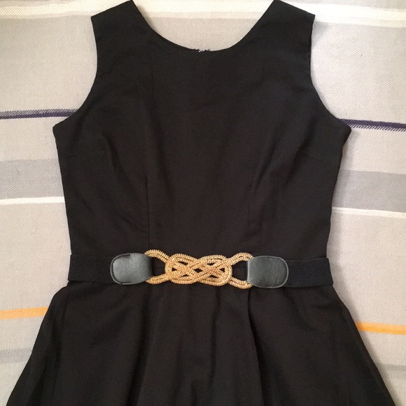 Hemet Rockabilly Pin Up Girl Style Midi Dress - Picture 14 of 15